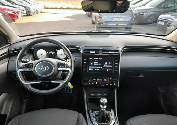 Hyundai Tucson cena 108900 przebieg: 57825, rok produkcji 2022 z Toszek małe 172